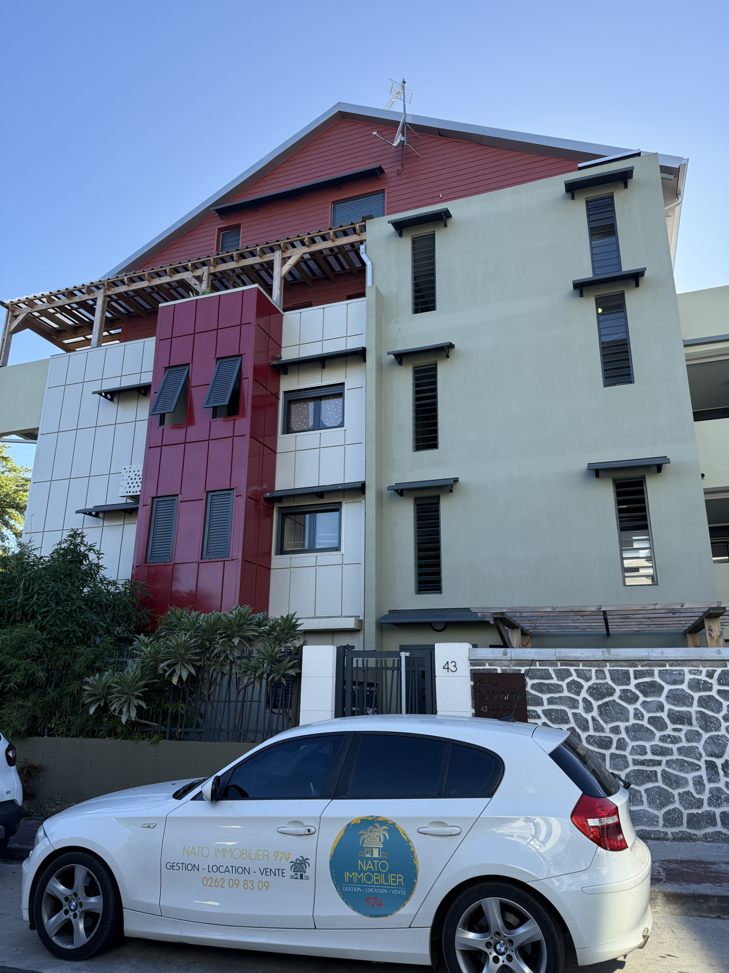 Agence immobilière de NATO IMMOBILIER 974