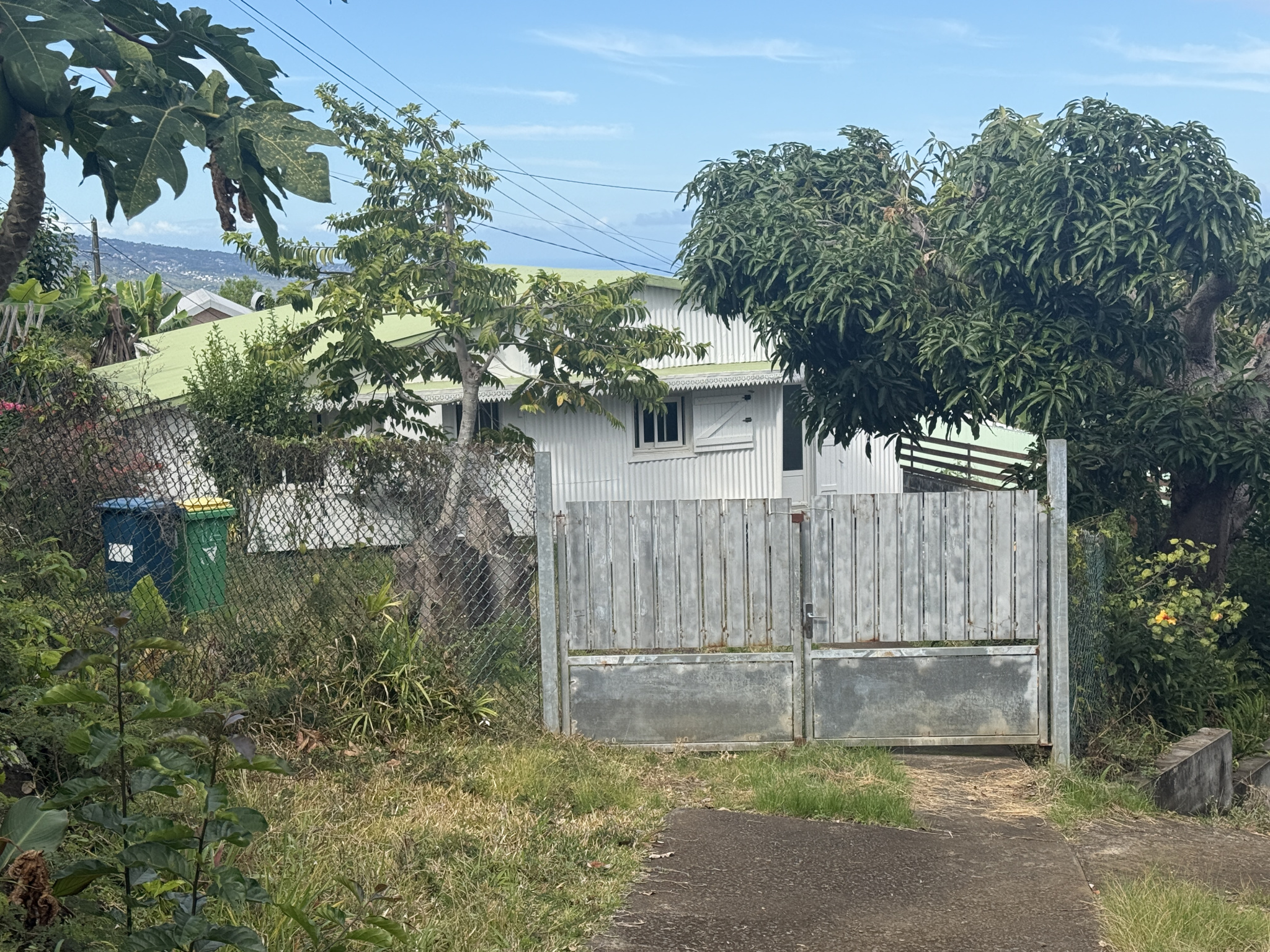 À VENDRE   Maison créole avec vue mer   La Possession
