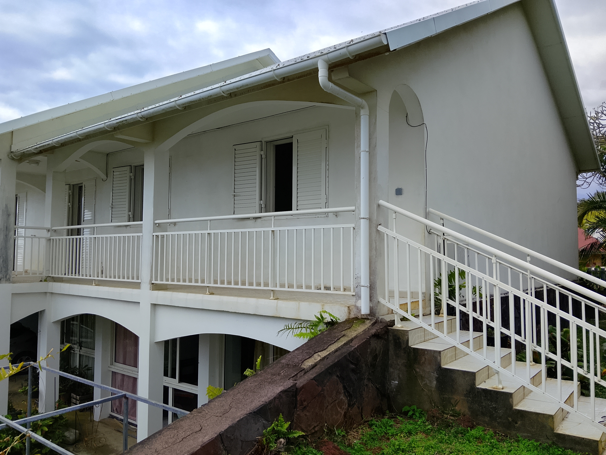 Petite-Île- Maison familiale avec jardin
